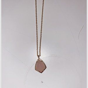 Light Pink Kendra Scott Necklace